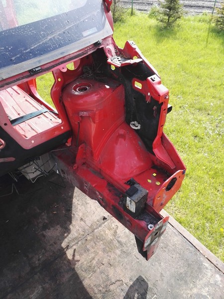 фото №7, Чверть лонжерон поріг trafic vivaro primastar