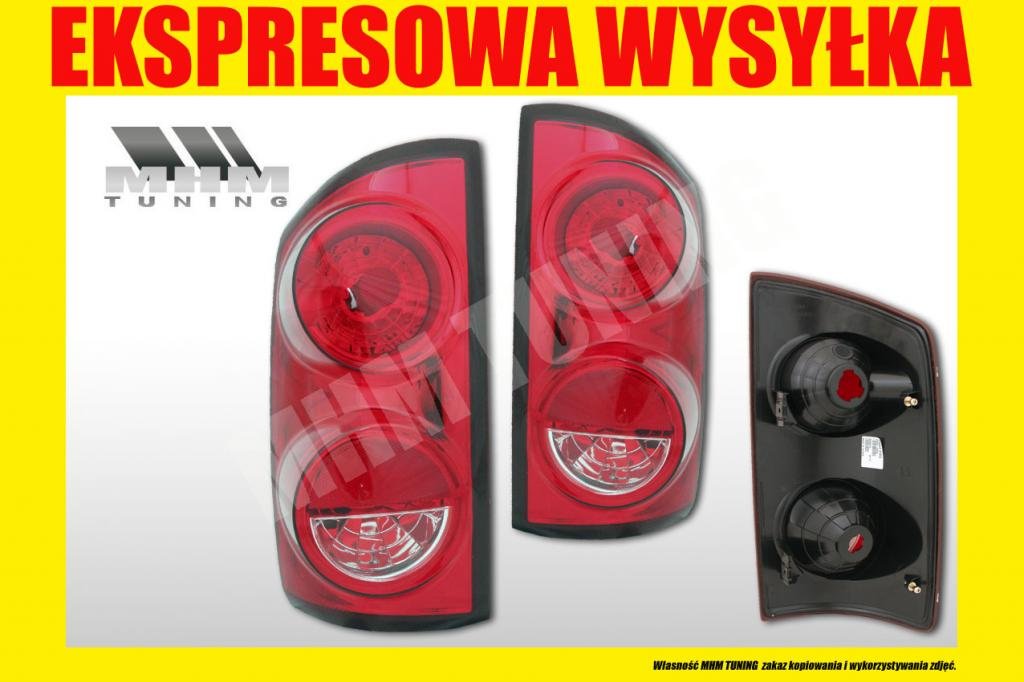 фото №2, Лампа задняя задняя dodge ram lift 2006-2008 r usa