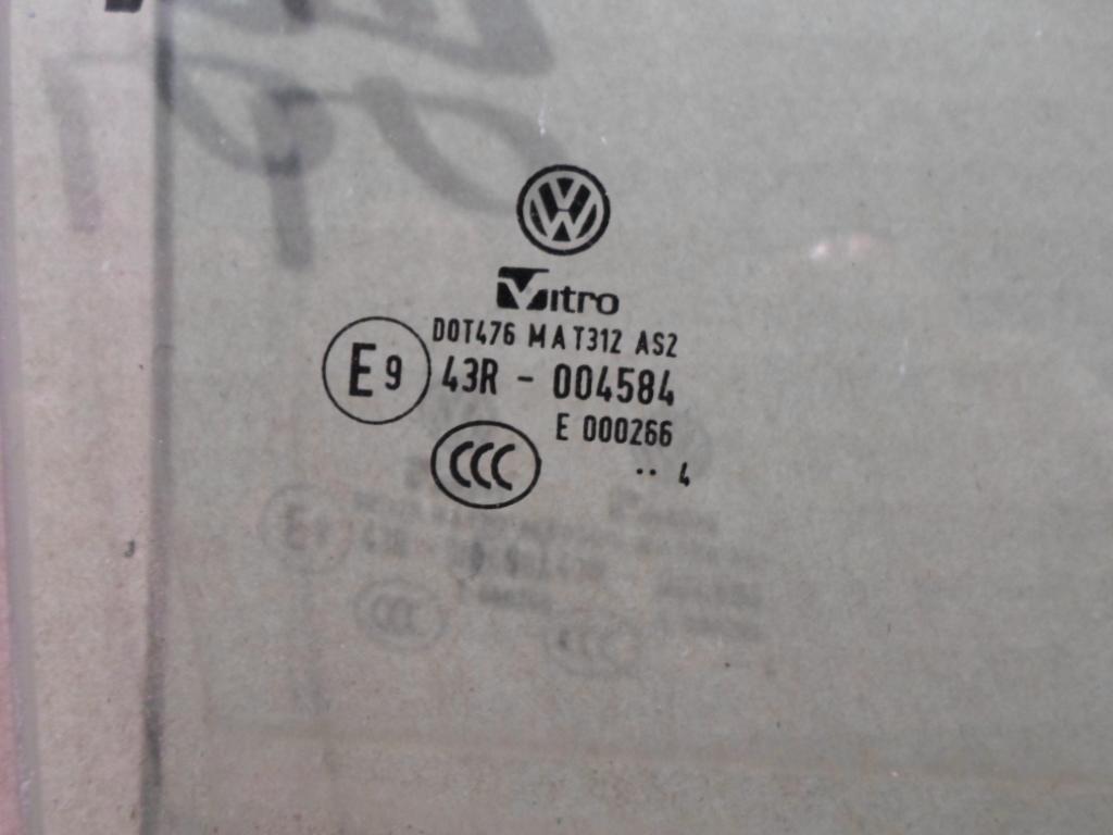 фото №2, Vw jetta 5c0 2011-15 r стекло дверь правый задняя