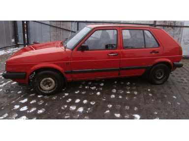 фото №5, Панель керування вентиляція vw golf ii 1.6 87-92