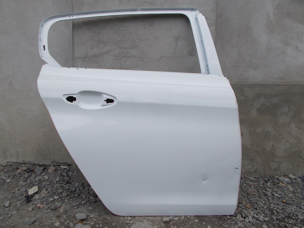 фото №1, Дверь правый задняя правое задние peugeot 308 ii hb 13-