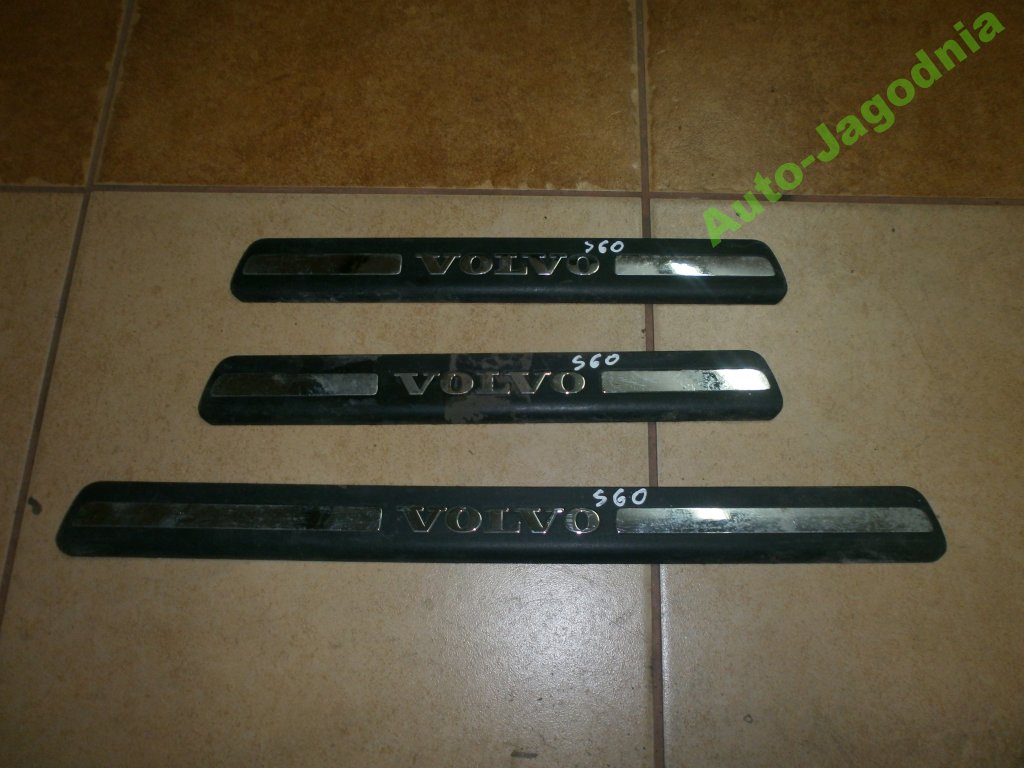 фото №1, Volvo s60 молдинг накладка поріг задня перед