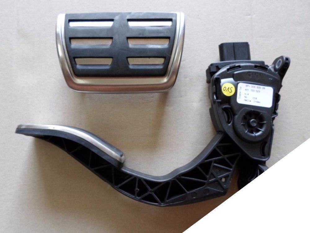 фото №1, Audi s7 педаль газа потенциометр 4h1723523