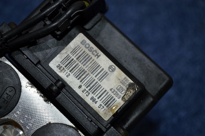 фото №6, Toyota corolla e12 насос abs 0273004571 0265216850