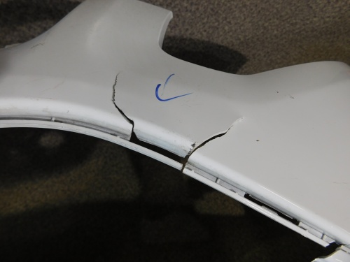 фото №8, Ford transit custom 13- бампер передний перед