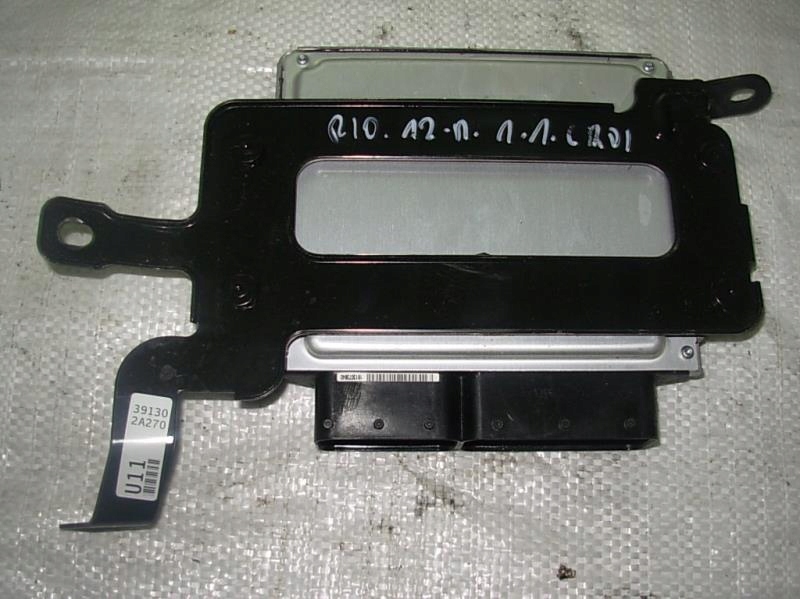 фото №8, Бортовой компьютер замок зажигания ключ иммобилайзер kia rio iv 1,1 crdi 39130-2a70