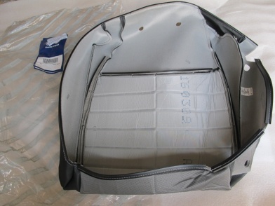 фото №7, Обшивка чохол спинка сидіння fiat 500 праве