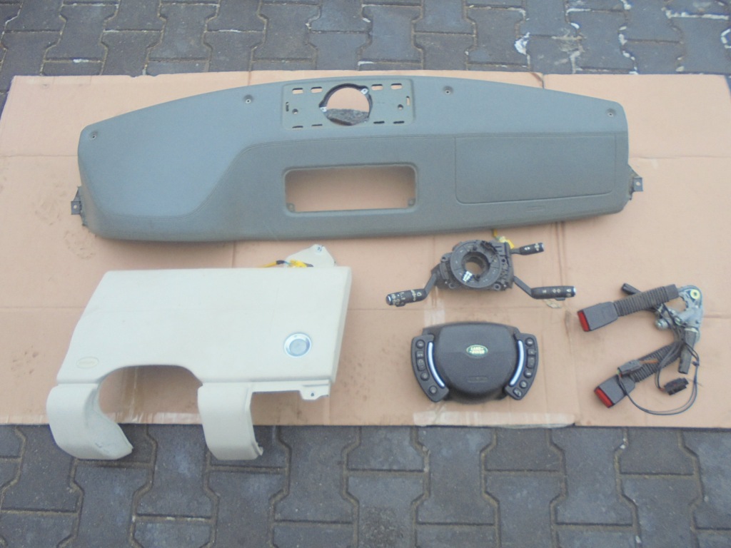 Купити Панель приладів панель  подушки безпеки подушки безпеки range vogue 06-09