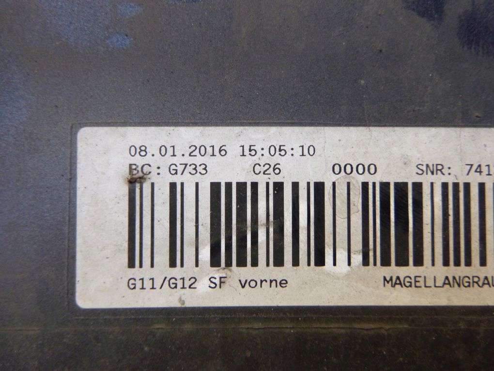 фото №10, Bmw 7 g11 g12 бампер передний перед