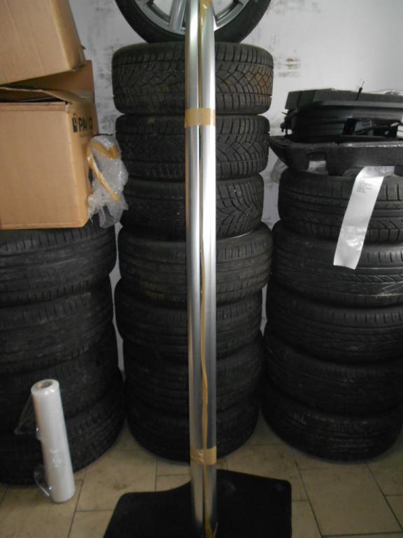 фото №1, Рейлінги накладки дахові vw touareg 7p kpl хром