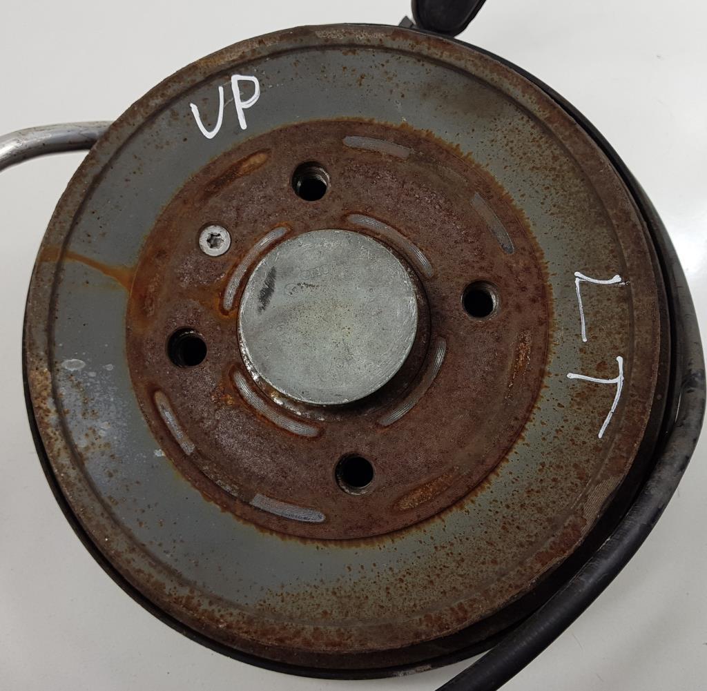 фото №1, Барабан тормозной ступица левый задняя vw up 1.0