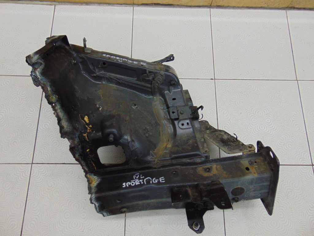фото №1, Чверть лонжерон ліва kia sportage iv 4