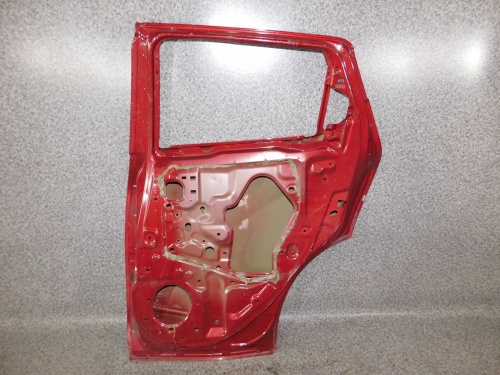 фото №5, Nissan juke дверь правое задние задняя