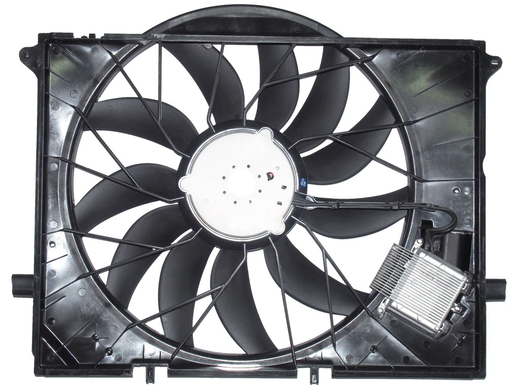 фото №1, Вентилятор двигуна do mercedes w220 c215