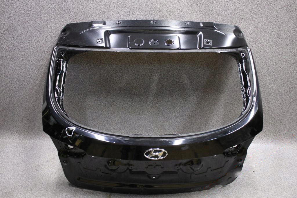 фото №1, Hyundai i40 кришка багажника задня задня задня