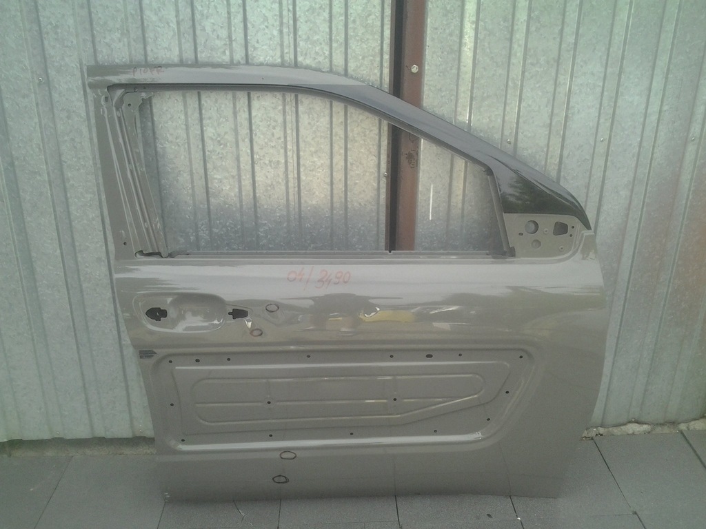 фото №1, Citroen c4 cactus правое дверь перед передние 2014-