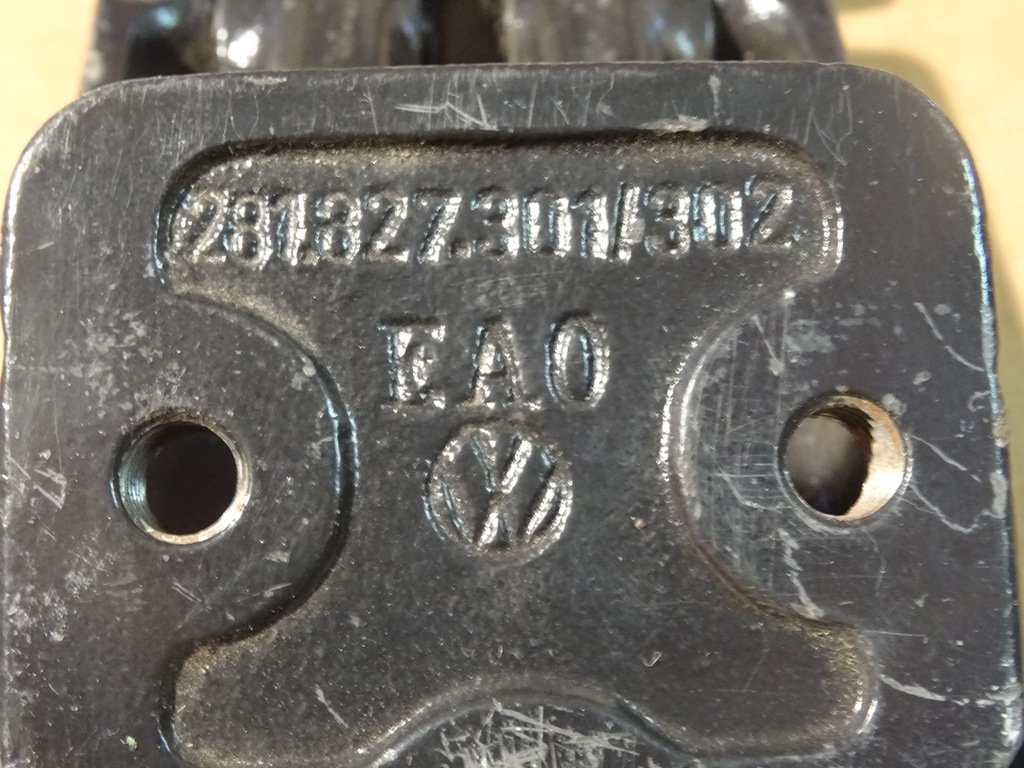 фото №6, Петля дверь левый vw lt sprinter oem