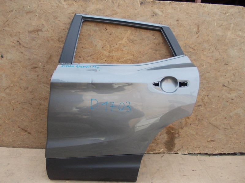 фото №6, Двері задня задні ліва nissan qashqai 13-