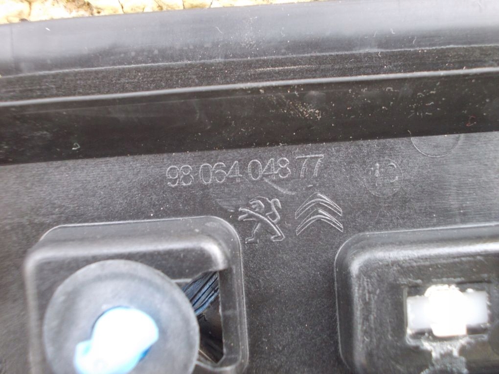 фото №6, Peugeot 2008 молдинг кровельная хром