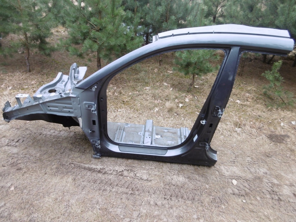 фото №1, Четверть передняя блок двигателя порог крыша tucson 2015 ro