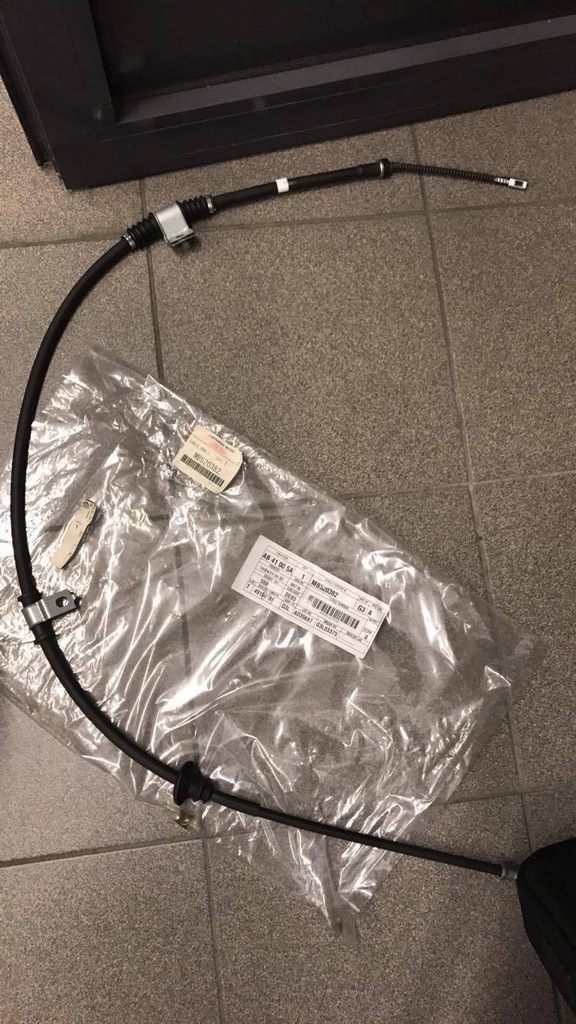 фото №1, Lancer iv трос гальма ручного nowa org