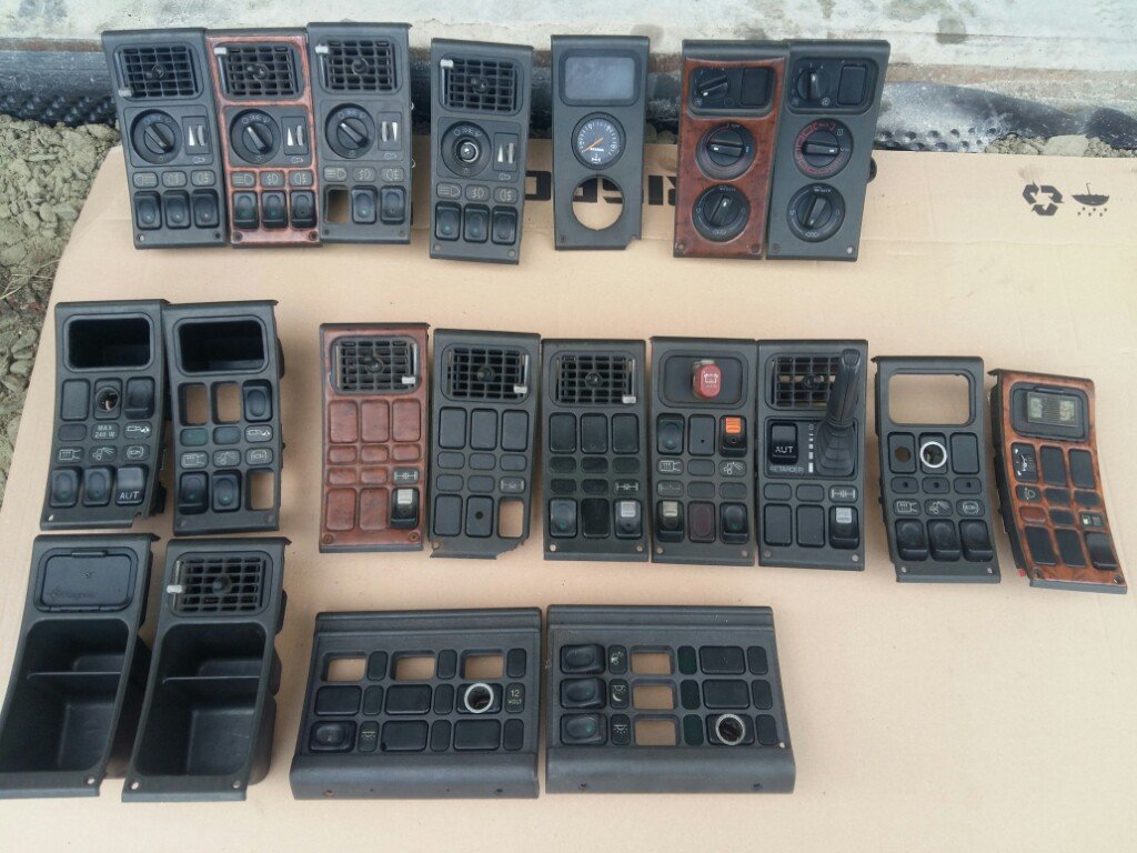 фото №8, Scania панель выключатель ретардер