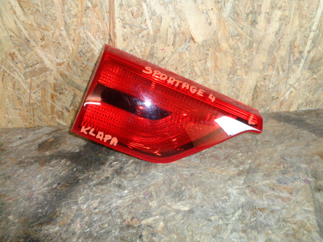 фото №1, Kia sportage iv крышка багажника лампа задняя левая 1965