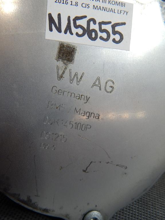 фото №4, Skoda octavia iii насос вакуум 06k145100p