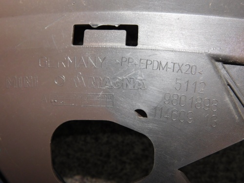 фото №7, Mini countryman s r60 бампер задній задня