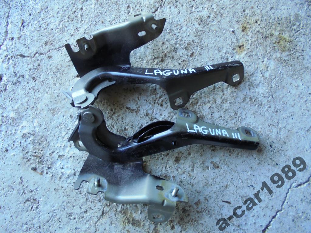 фото №1, Петли капот renault laguna iii