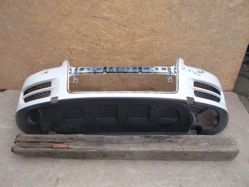 фото №9, Бампер перед передний vw touareg lift 06-10