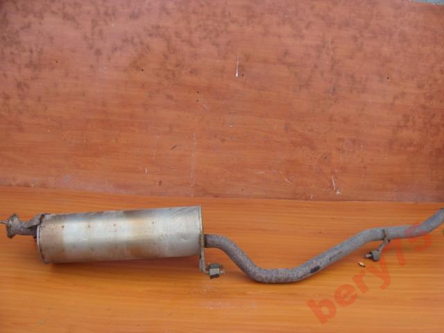 фото №1, Ford ranger 08r гаситель выхлоп