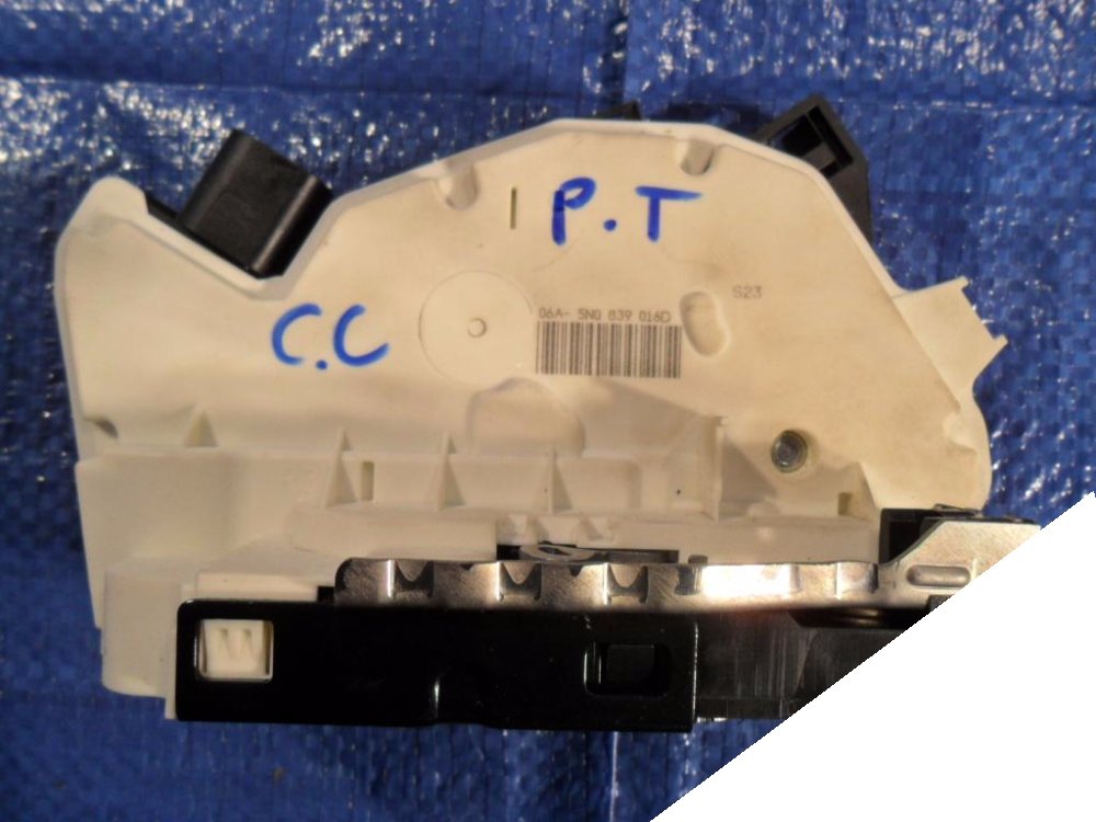 фото №1, Vw passat cc замок дверь правый задняя