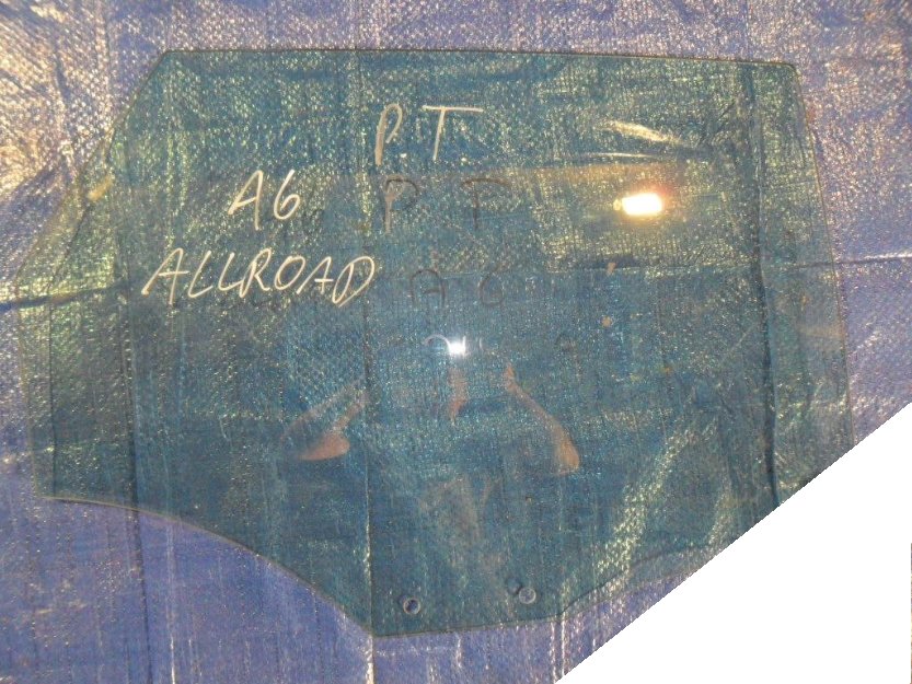 фото №1, Audi a6 allroad 4g0 скло двері правий задня