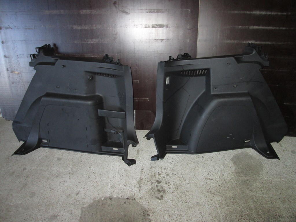 фото №1, Оббивка багажника skoda yeti 5l0