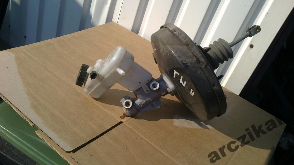 фото №2, Усилитель тормозов полный с насос renault twingo ii 1,5 dci