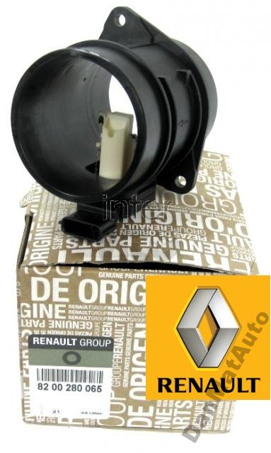 фото №2, Расходомер воздуха renault 2.0 dci 5wk97005