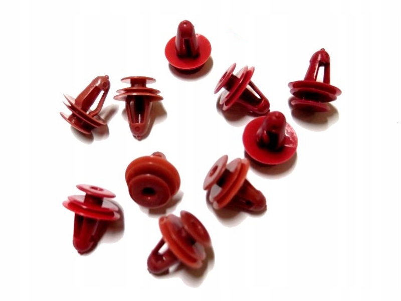 фото №1, Клипсы штифты обивка дверь suzuki baleno ignis