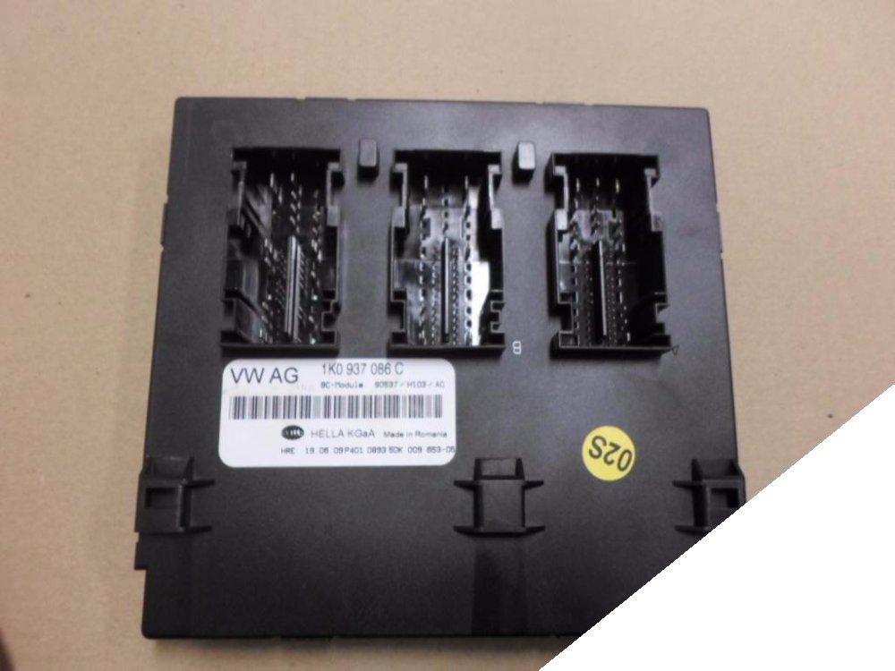 фото №1, Vw golf vi plus модуль комфорта 1k0937086c