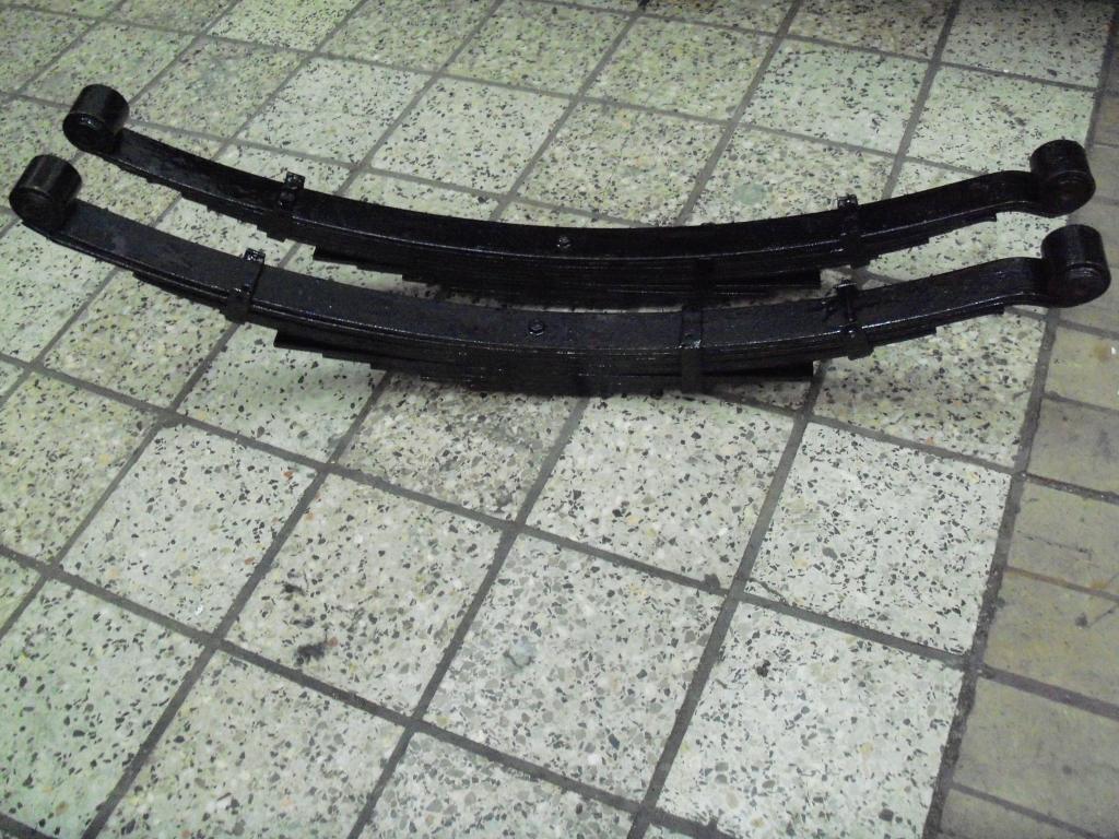 фото №1, Lublin - 2.9 t. ресори. 11 - щітка. задня. 6 cm.