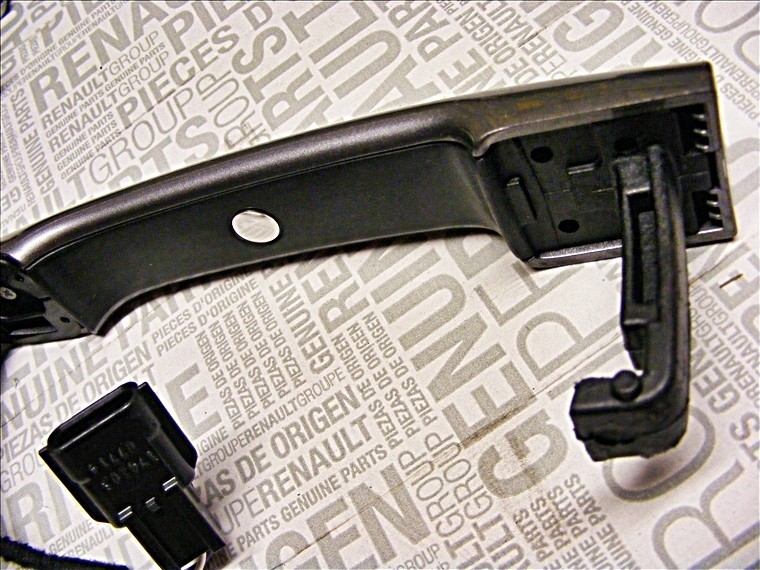 фото №5, Ручка zew.r fluence задняя правая ren 806b03847r