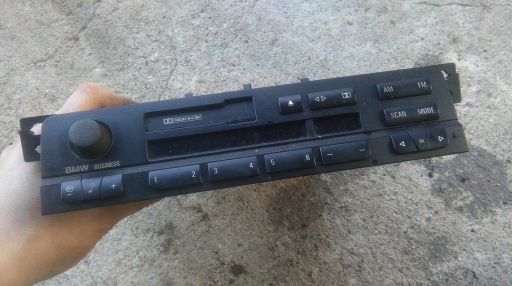 фото №1, Bmw 3 e46 радио