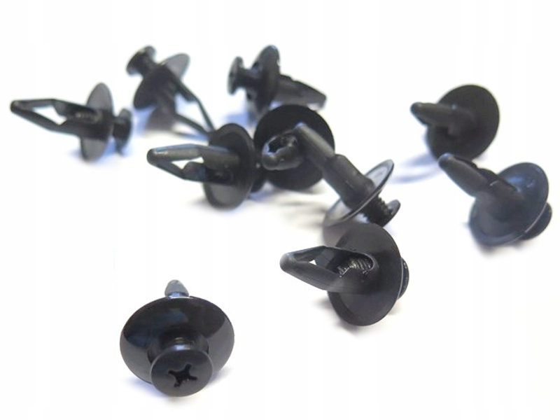 фото №1, Кліпси штифти захист двигуна mitsubishi space wagon