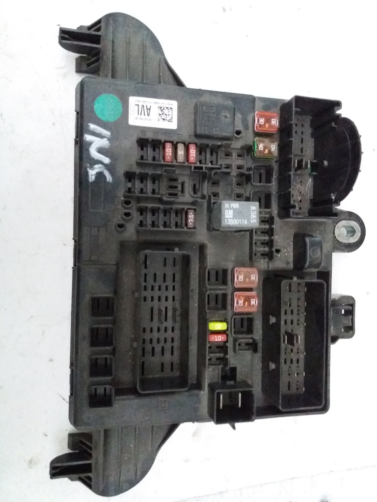 фото №1, Opel insignia коробка запобіжників 22737769 avl