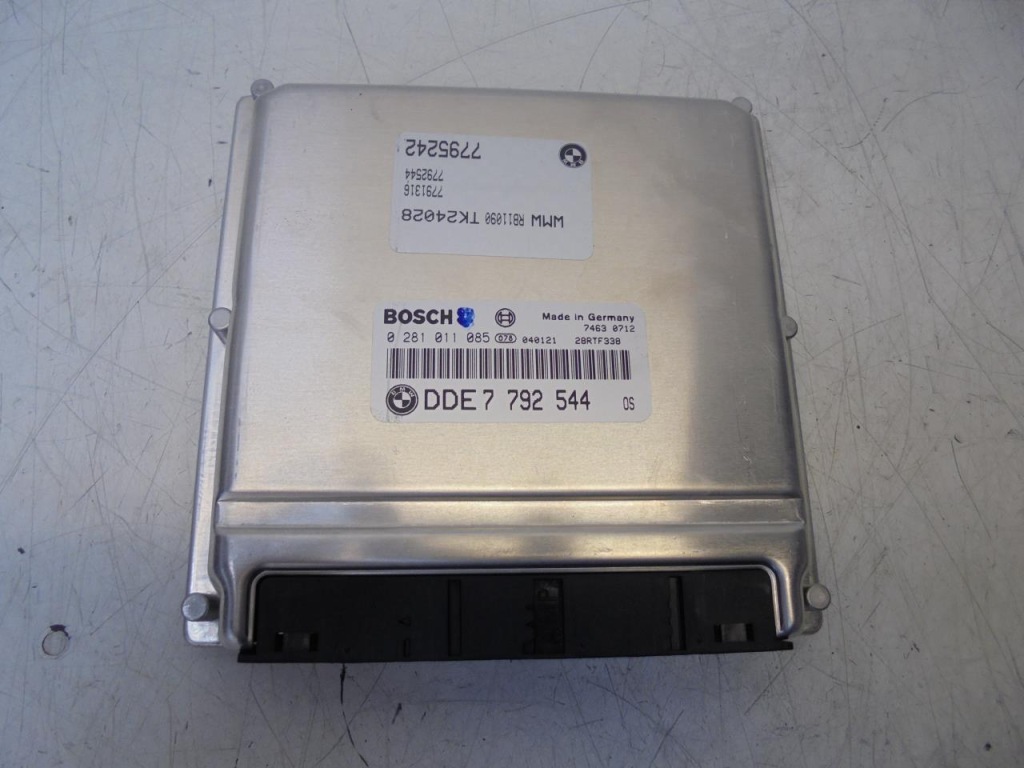 фото №1, Бортовой компьютер двигателя mini cooper r50 1.4 d dde7792544