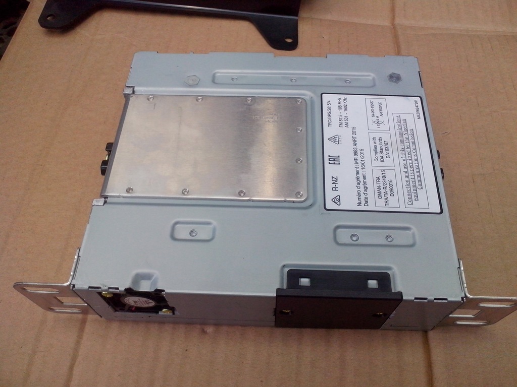 фото №1, Радио renault kadjar