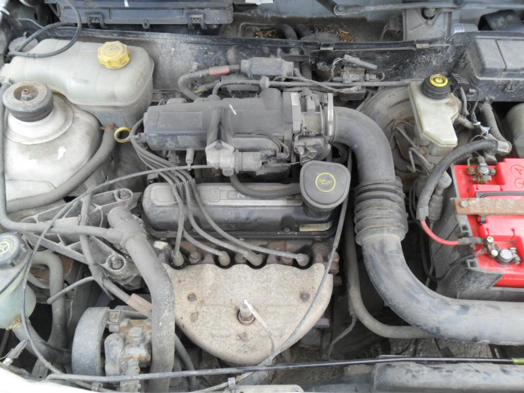 фото №1, Генератор ford fiesta mk4-wszystkie частини