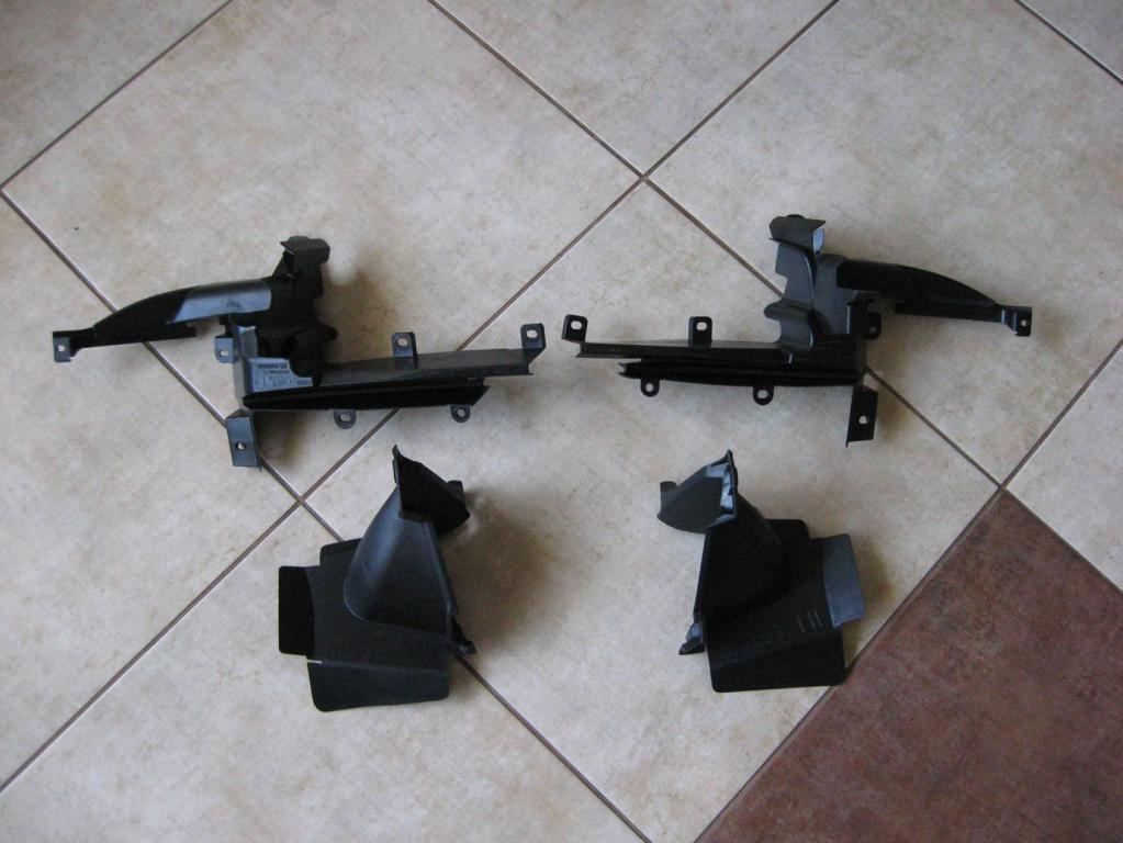 фото №1, Защита - элементы бампера - mazda 3 ii - 2009 !!!