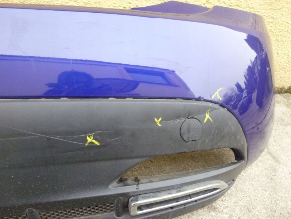 фото №13, Lancia ypsilon бампер задний задняя