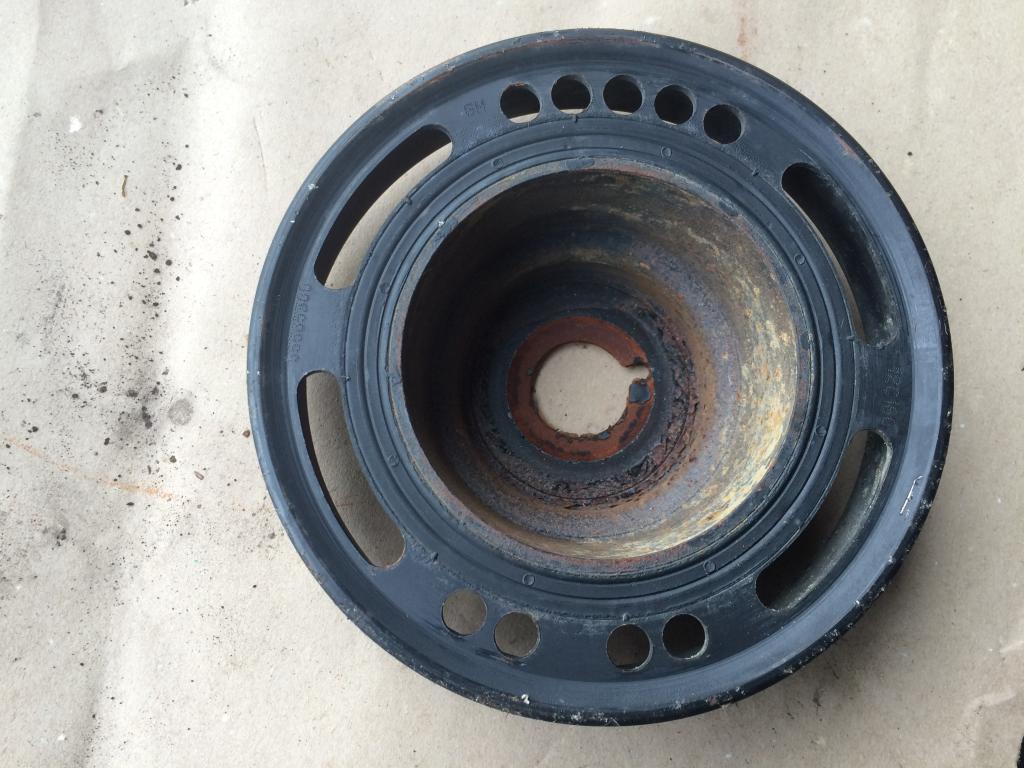 фото №1, Chevrolet orlando 1,8 шкив коленчатого вала